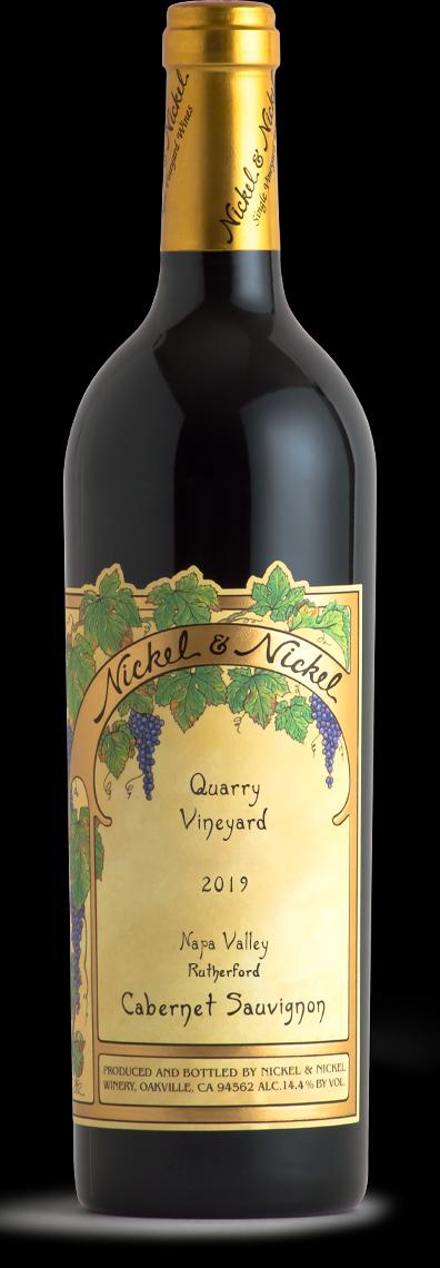 Nickel & Nickel Quarry Vineyard Cabernet Sauvignon