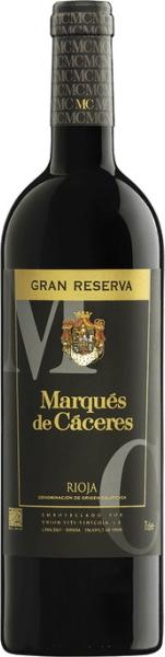 Marqués de Cáceres Rioja Gran Reserva