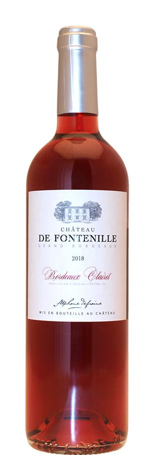 Château de Fontenille Bordeaux Clairet