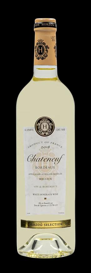 Herzog Selection Chateneuf White Bordeaux Semi Dry White