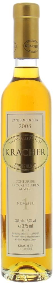 Kracher Nummer 4 Zwischen den Seen Scheurebe trockenbeerenauslese