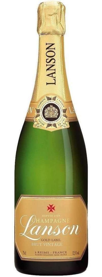 Champagne Lanson Gold Label Brut Vintage