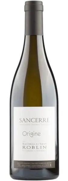 Matthias et Emile Roblin Origine Sancerre Blanc