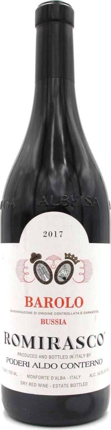 Aldo Conterno Barolo Bussia Romirasco