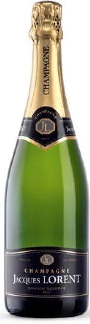 Champagne Jacques Lorent Grande Réserve Brut Champagne