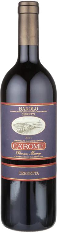 Ca' Rome' Barolo Vigna Cerretta