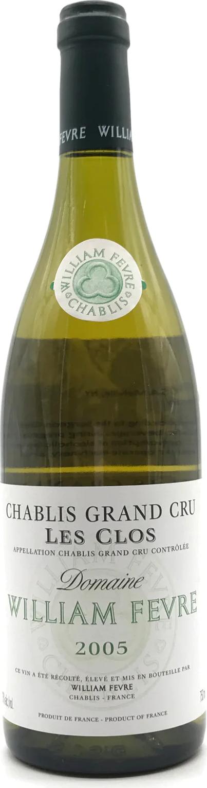 Domaine William Fèvre Chablis Grand Cru Les Clos