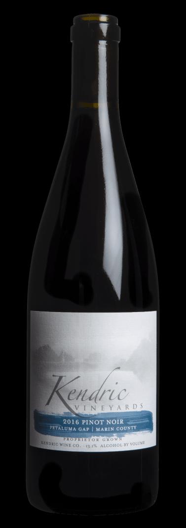 Kendric Vineyards Petaluma Gap | Marine County Pinot Noir