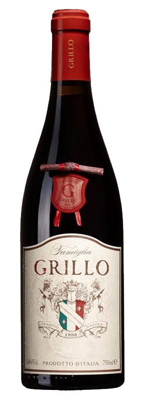 Famiglia Grillo Organic Rosso