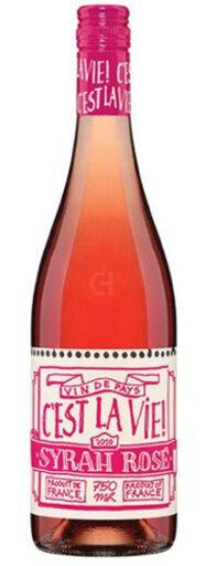 C'est La Vie Syrah Rosé