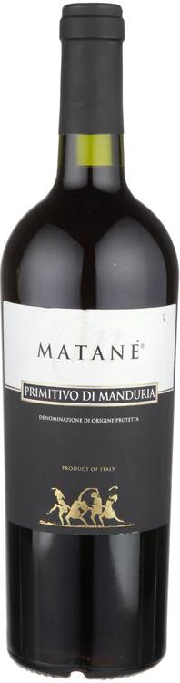 Il Matane Primitivo di Manduria