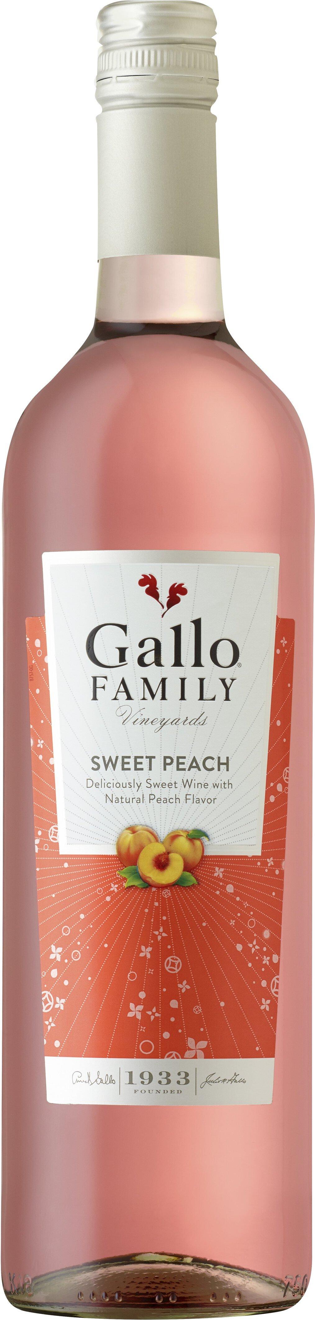 Gallo Family Vineyards Sweet Peach