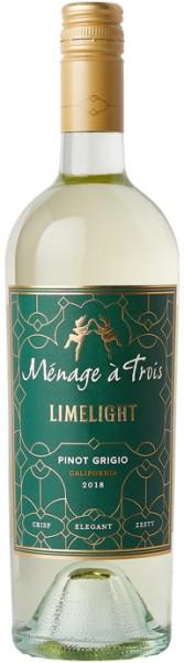 Ménage à Trois Limelight Pinot Grigio