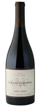 Colene Clemens Dopp Creek Pinot Noir