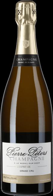 Pierre Peters L'Esprit Blanc de Blancs Champagne Grand Cru 'Le Mesnil-sur-Oger'