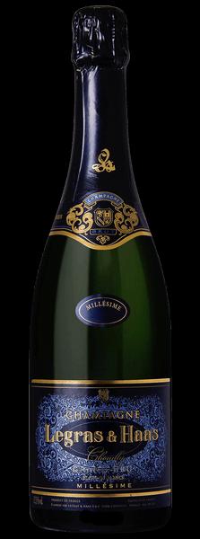 Legras & Haas Blanc de Blancs Millésimé Brut Champagne Grand Cru 'Chouilly'