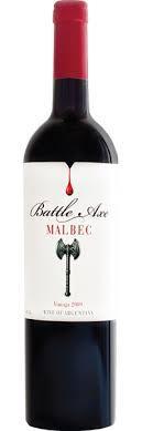 Battle Axe Malbec