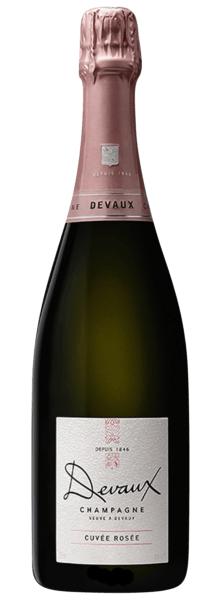 Champagne Devaux Cuvée Rosée Brut Champagne