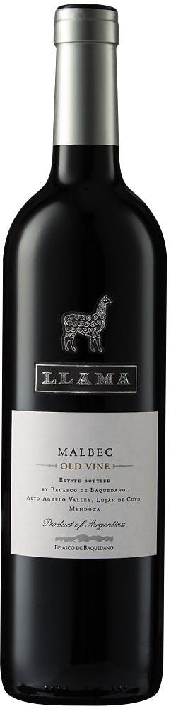 Belasco de Baquedano Llama Old Vine Malbec