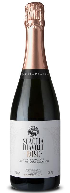 Scacciadiavoli Brut Rosé Metodo Classico