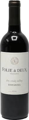 Folie à Deux Dry Creek Valley Zinfandel