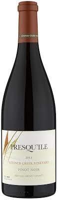 Presqu'ile Steiner Creek Vineyard Pinot Noir