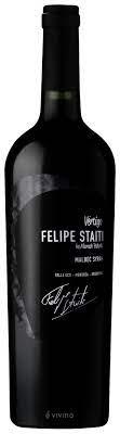 Felipe Staiti Vertigo Malbec - Syrah