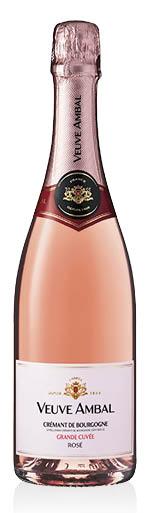 Veuve Ambal Grande Cuvée Crémant de Bourgogne Brut Rosé