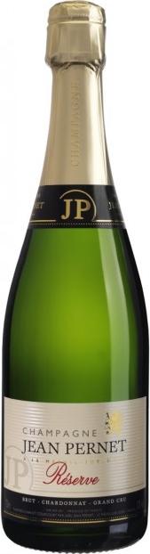 Jean Pernet Réserve Chardonnay Brut Champagne Grand Cru 'Le Mesnil-sur-Oger'