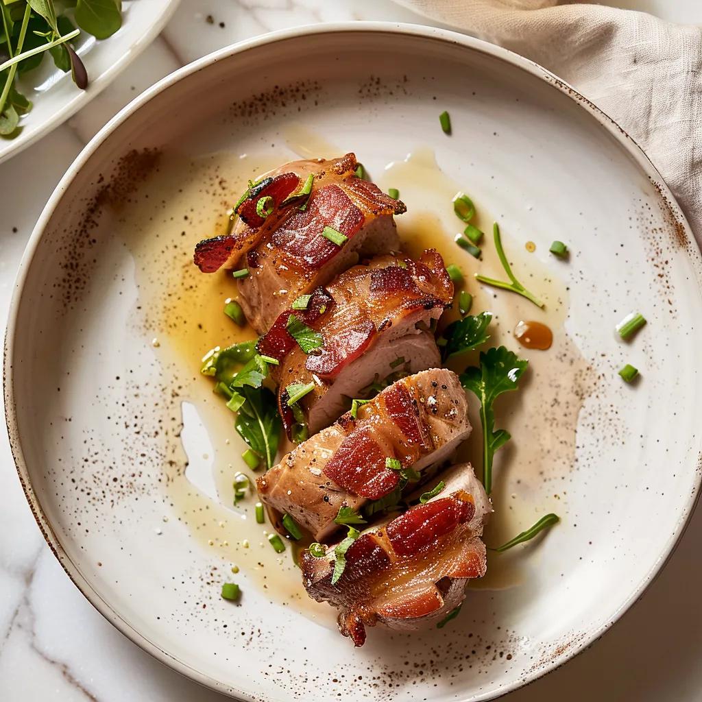 Bacon Wrapped Pork Tenderloin