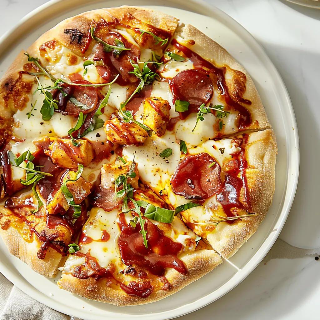 Barbecue Chicken Pizza