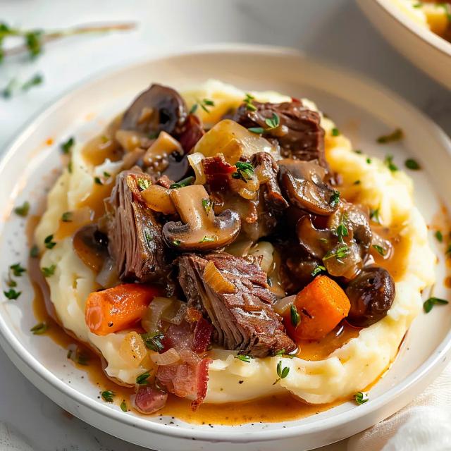 Beef Bourguignon