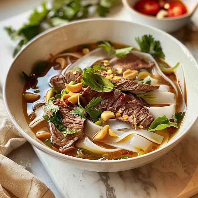 Beef Pho