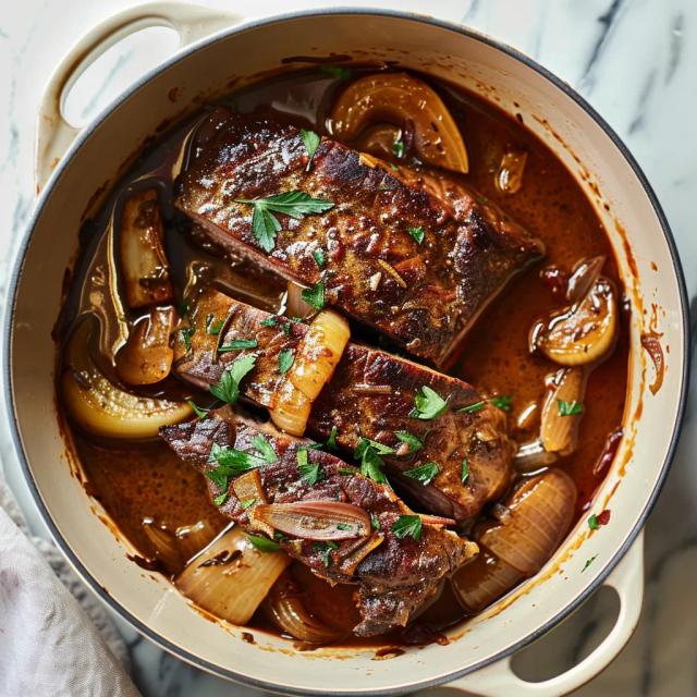 Braised Beef Brisket