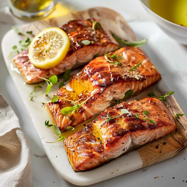 Cedar Plank Salmon