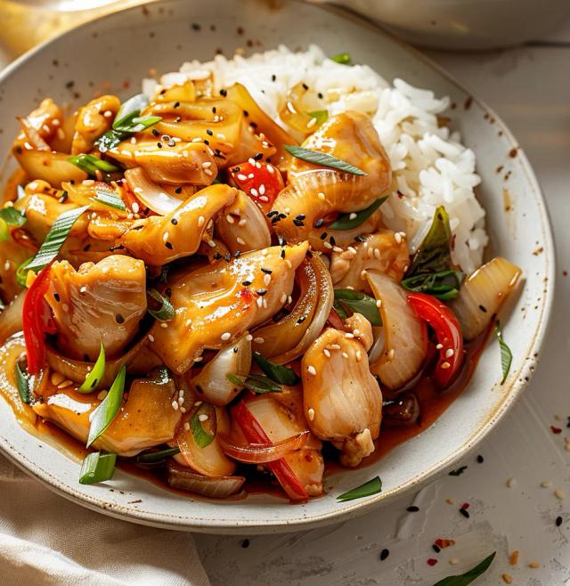 Chicken Stir Fry