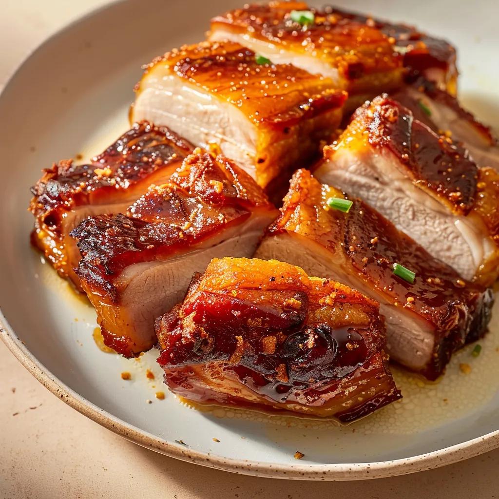 Chinese Crispy Pork Belly