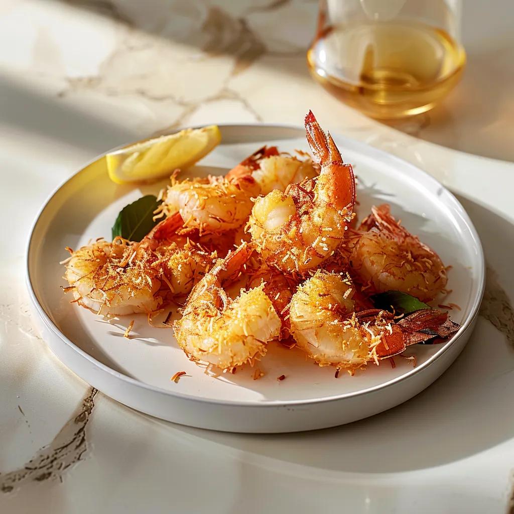 Coconut Fried Shrimp