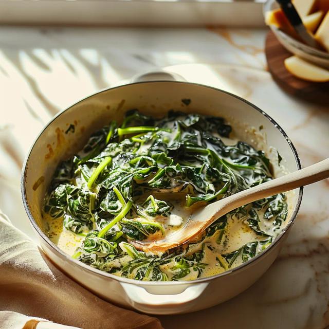 Creamed Spinach