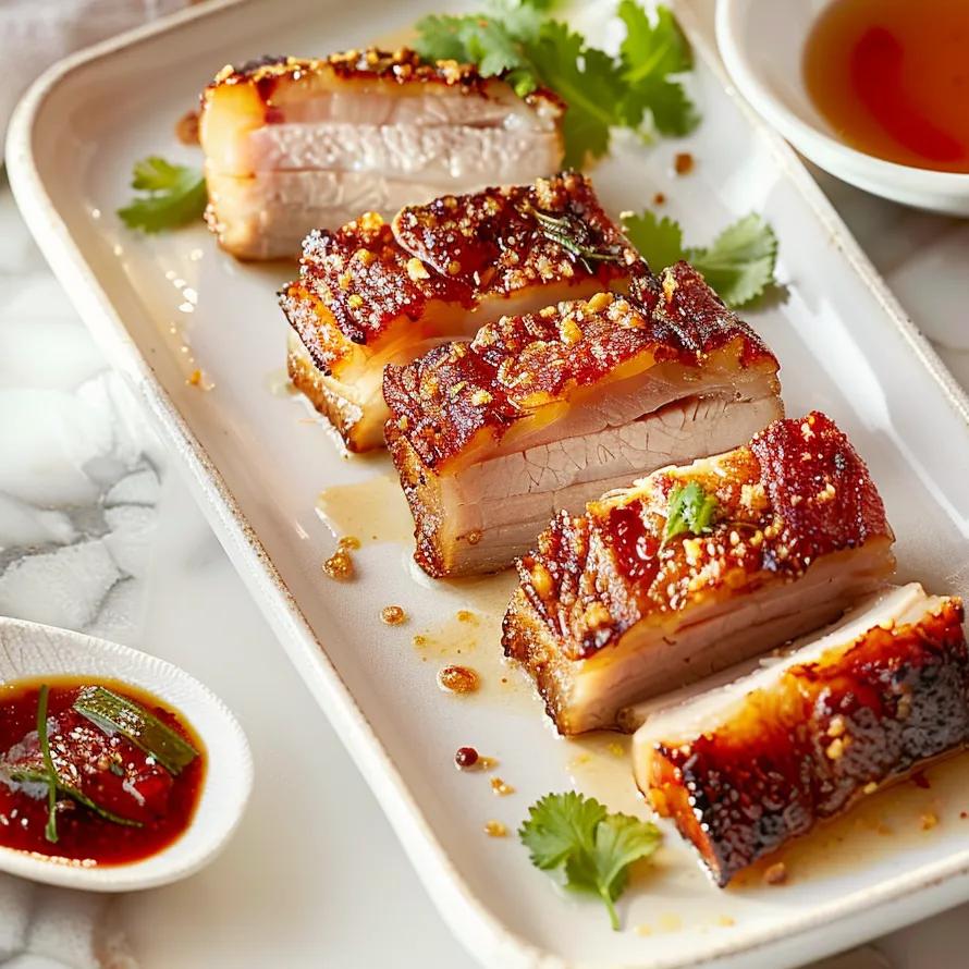 Crispy Pork Belly