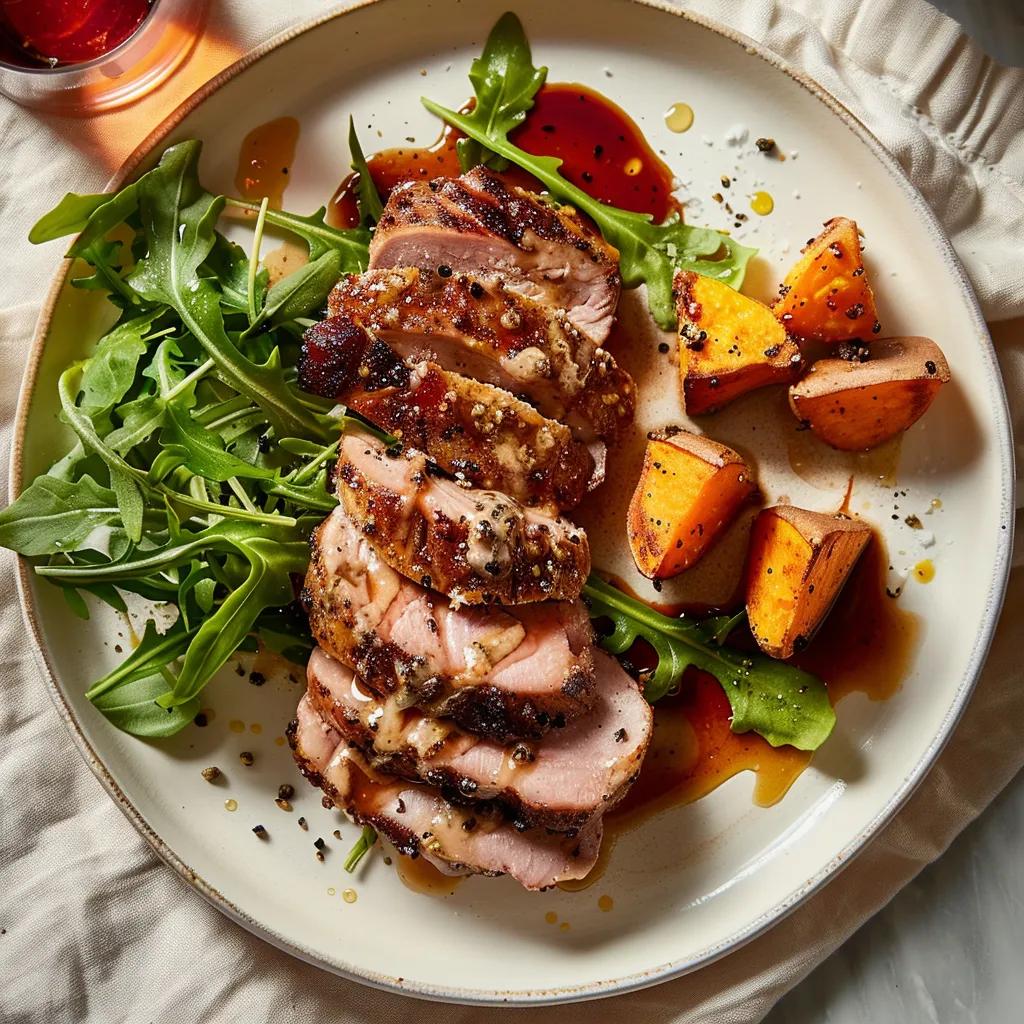 Duck Breast With Port Wine