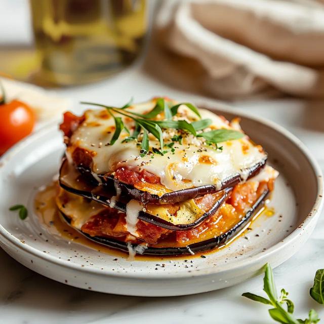 Eggplant Parmesan