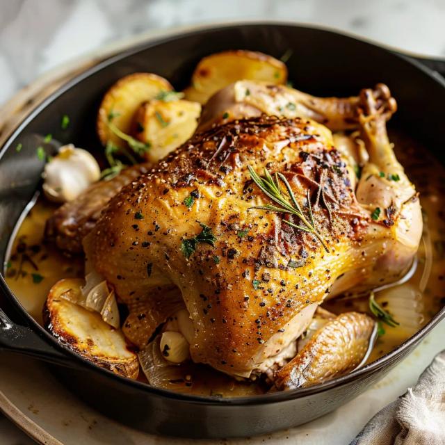 French Roast Chicken