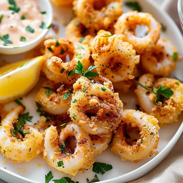 Fried Calamari