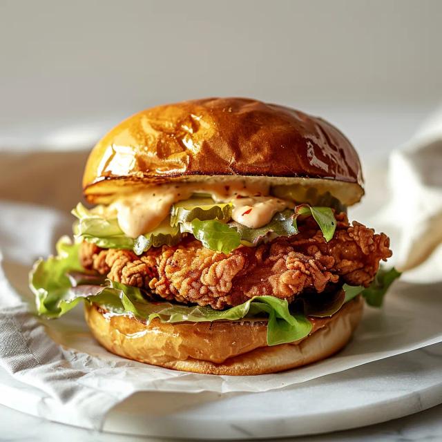 Fried Chicken Sandwich