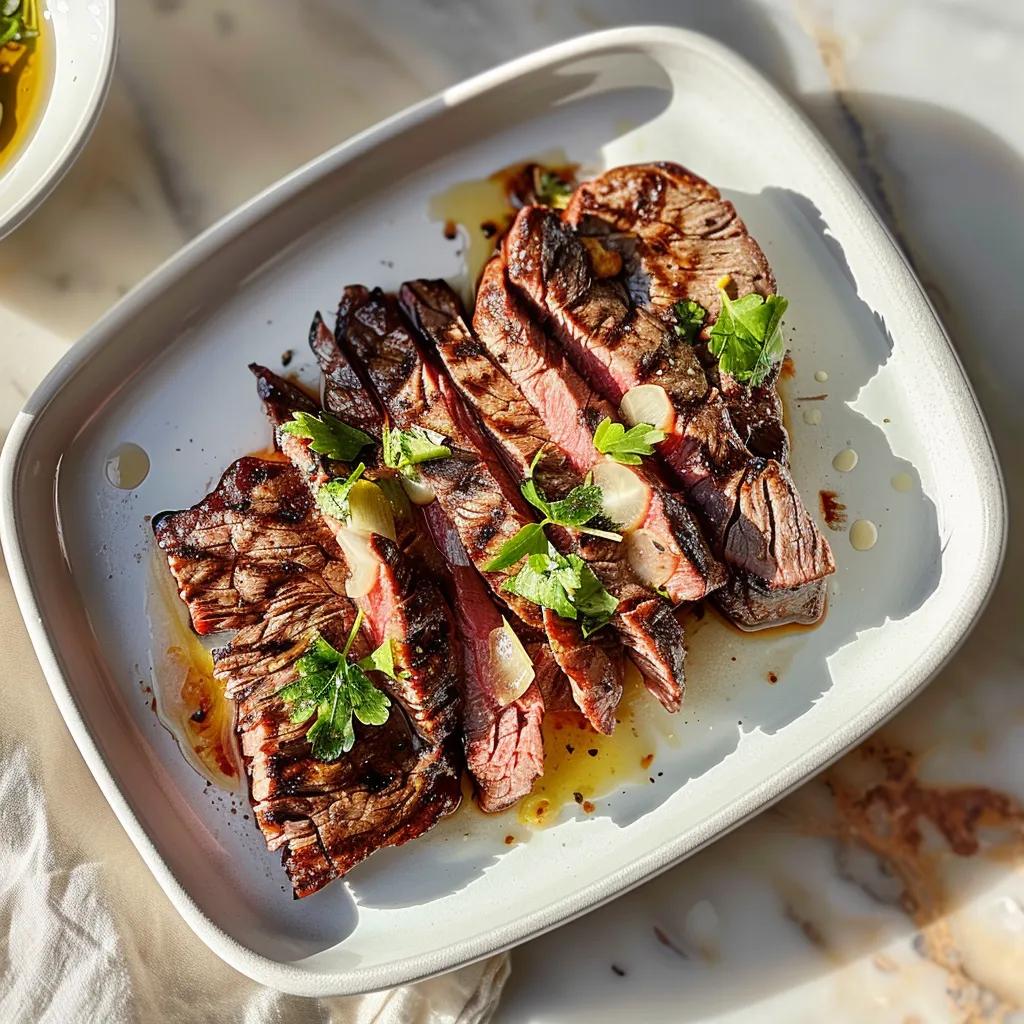 Grilled Flank Steak