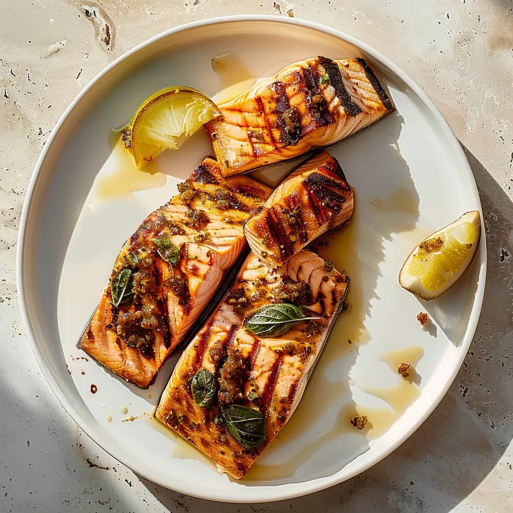 Grilled Salmon