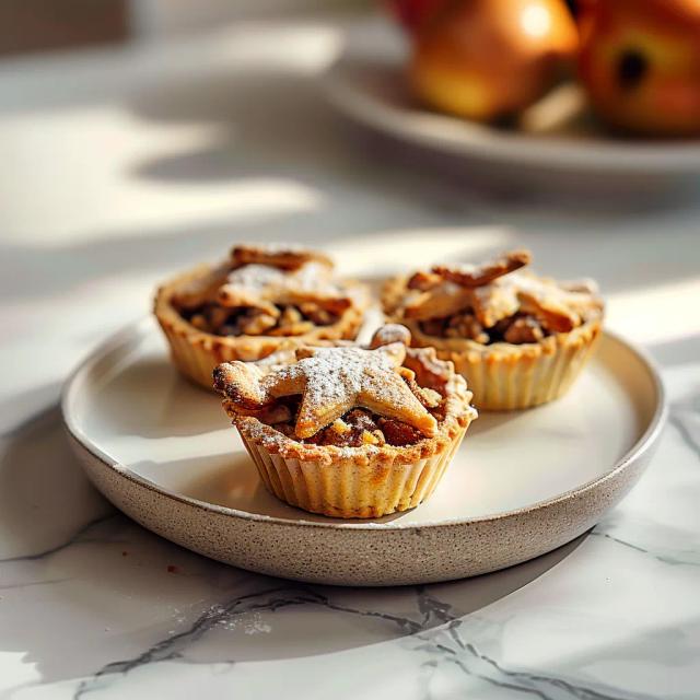 Hazelnut Crunch Mince Pies