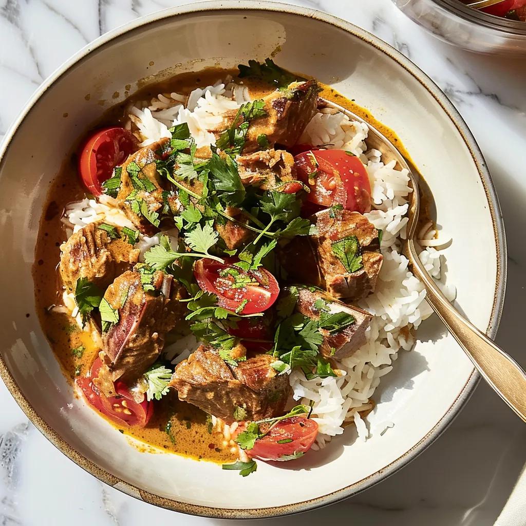 Indian Lamb Curry