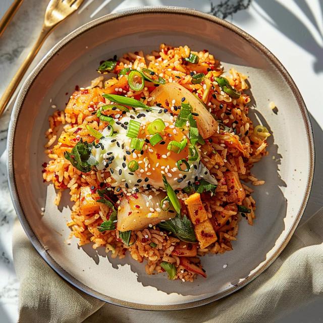 Kimchi Fried Rice